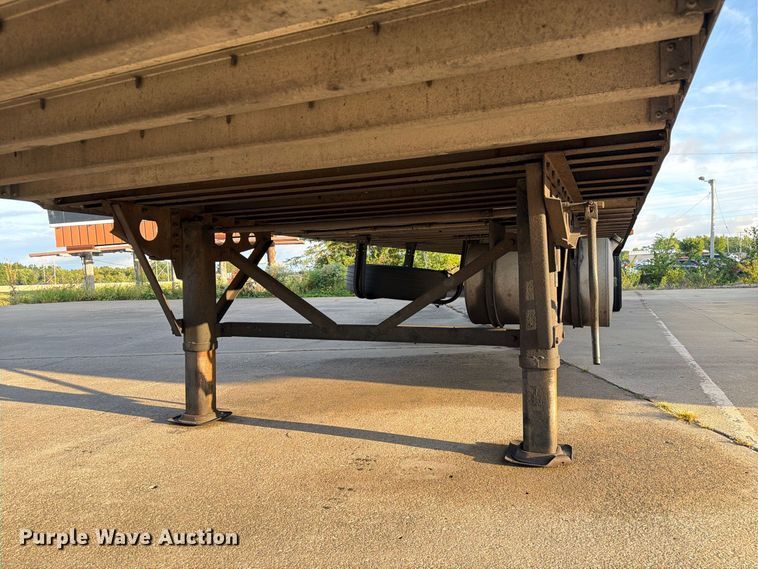 image for item DZ4769 2013 Wabash RFALHSA refrigerated van trailer