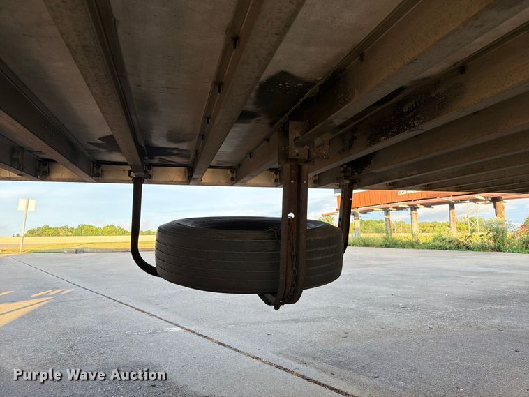 image for item DZ4769 2013 Wabash RFALHSA refrigerated van trailer