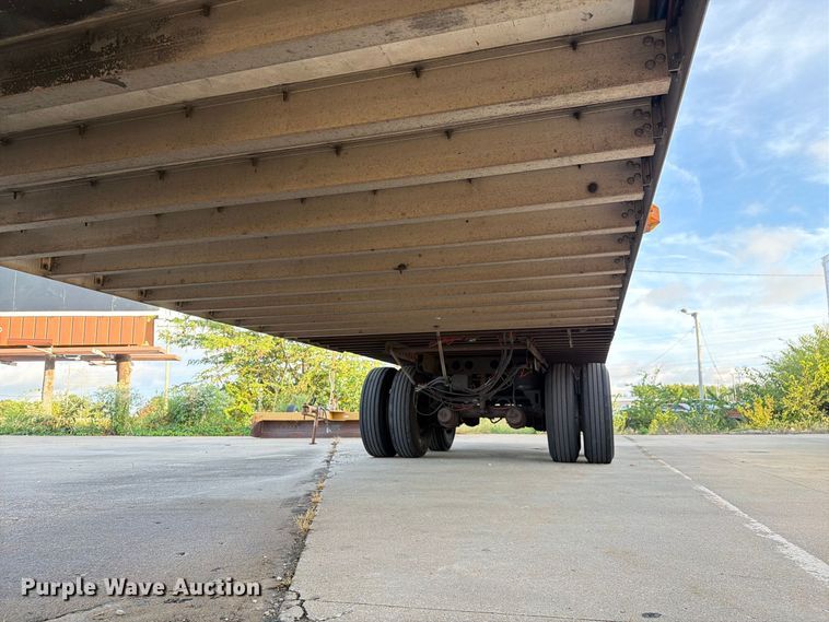 image for item DZ4769 2013 Wabash RFALHSA refrigerated van trailer