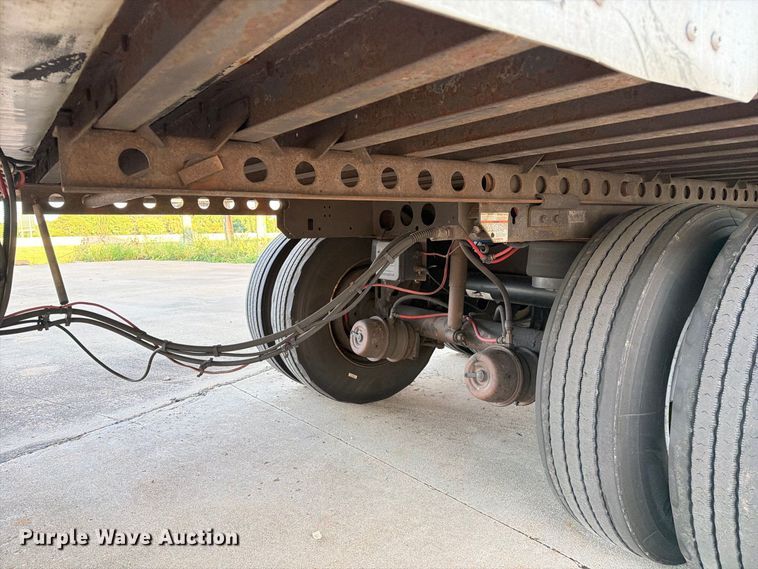 image for item DZ4769 2013 Wabash RFALHSA refrigerated van trailer
