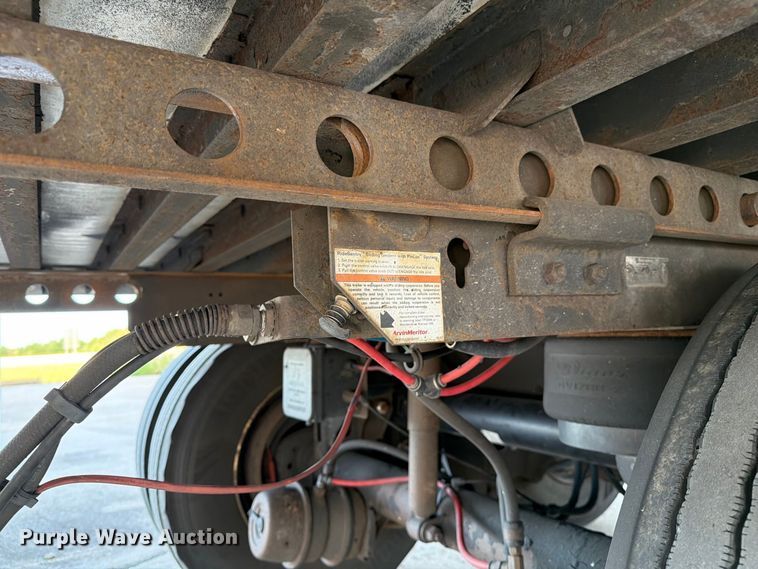 image for item DZ4769 2013 Wabash RFALHSA refrigerated van trailer