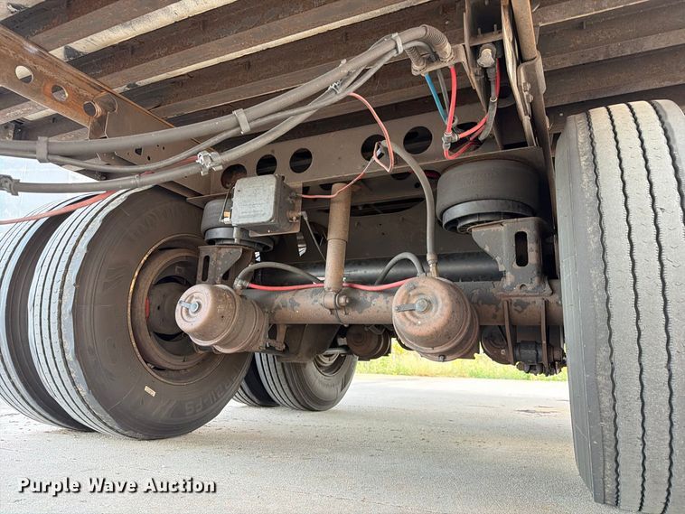image for item DZ4769 2013 Wabash RFALHSA refrigerated van trailer