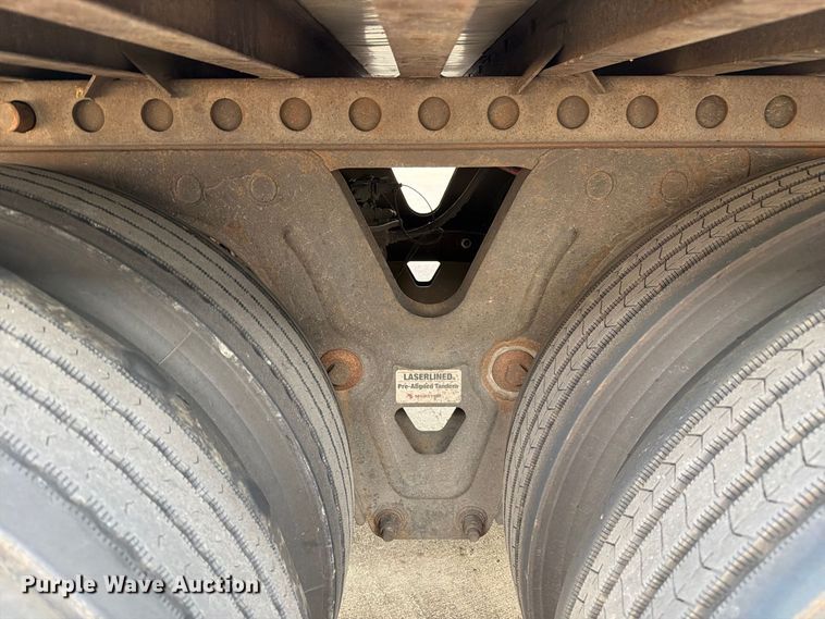 image for item DZ4769 2013 Wabash RFALHSA refrigerated van trailer