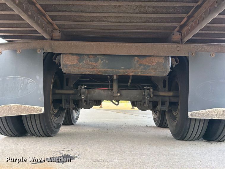 image for item DZ4769 2013 Wabash RFALHSA refrigerated van trailer