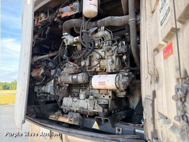 image for item DZ4769 2013 Wabash RFALHSA refrigerated van trailer