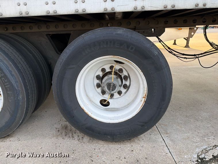 image for item DZ4769 2013 Wabash RFALHSA refrigerated van trailer