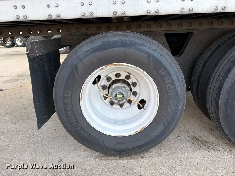 image for item DZ4769 2013 Wabash RFALHSA refrigerated van trailer