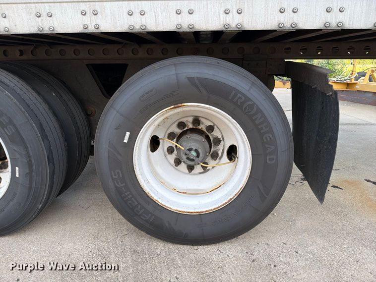 image for item DZ4769 2013 Wabash RFALHSA refrigerated van trailer