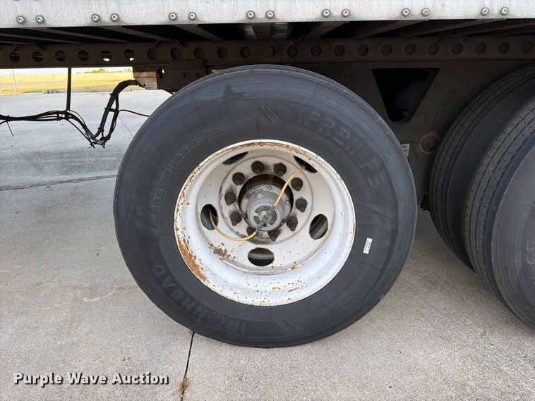 image for item DZ4769 2013 Wabash RFALHSA refrigerated van trailer