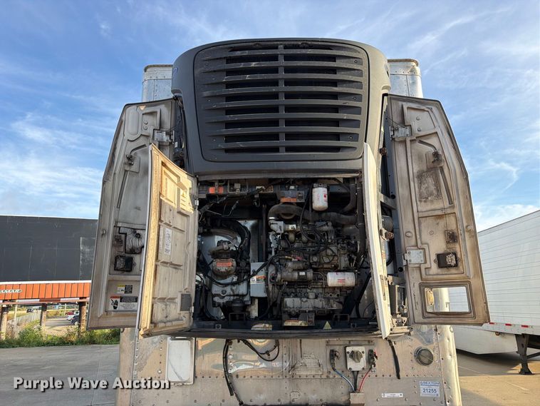 image for item DZ4769 2013 Wabash RFALHSA refrigerated van trailer