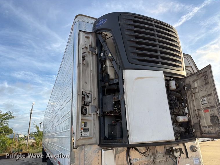 image for item DZ4769 2013 Wabash RFALHSA refrigerated van trailer