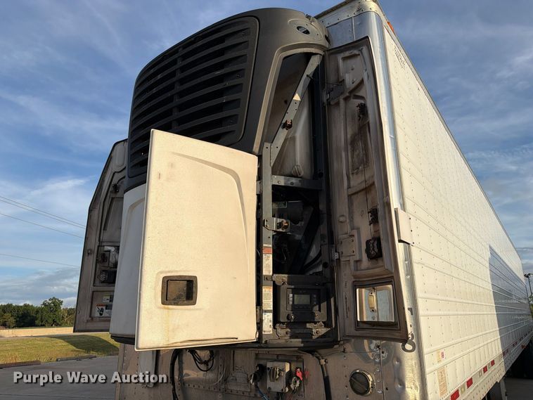 image for item DZ4769 2013 Wabash RFALHSA refrigerated van trailer