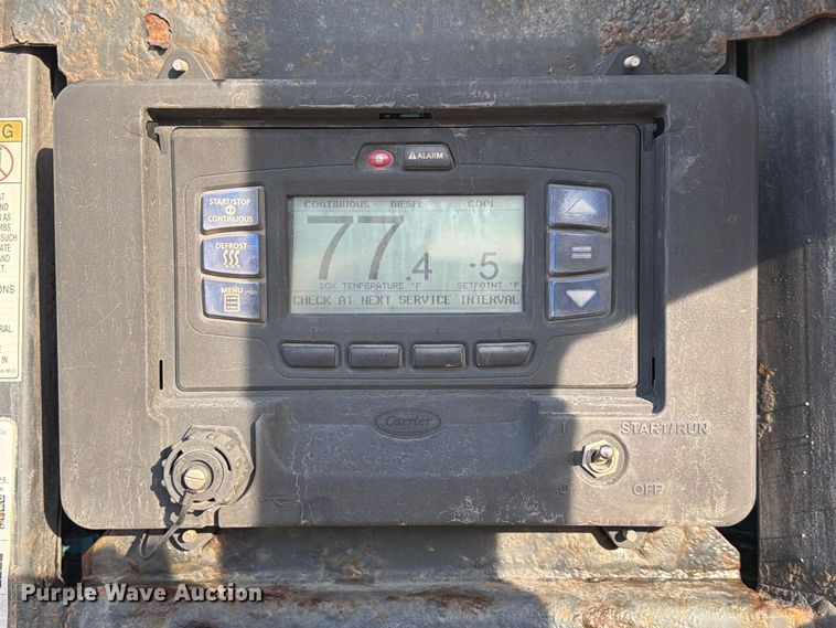 image for item DZ4769 2013 Wabash RFALHSA refrigerated van trailer
