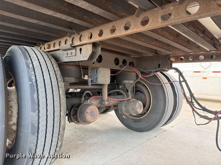 image for item DZ4769 2013 Wabash RFALHSA refrigerated van trailer