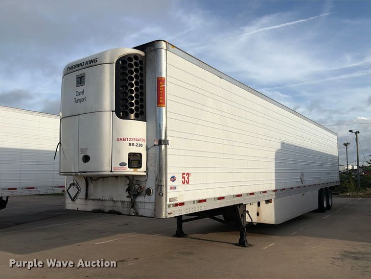 image for item DZ4770 2010 Utility VS2RA refrigerated van trailer