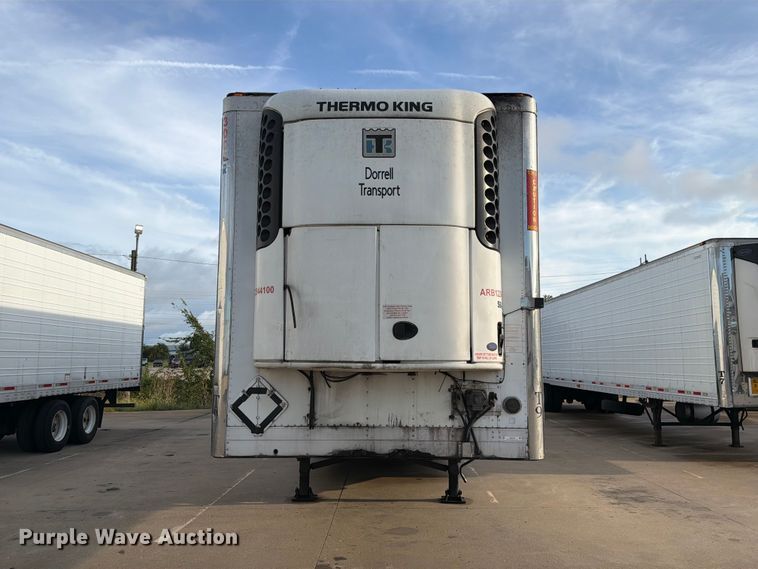 image for item DZ4770 2010 Utility VS2RA refrigerated van trailer