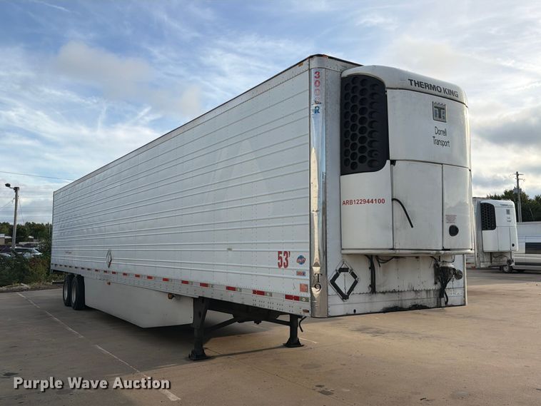 image for item DZ4770 2010 Utility VS2RA refrigerated van trailer