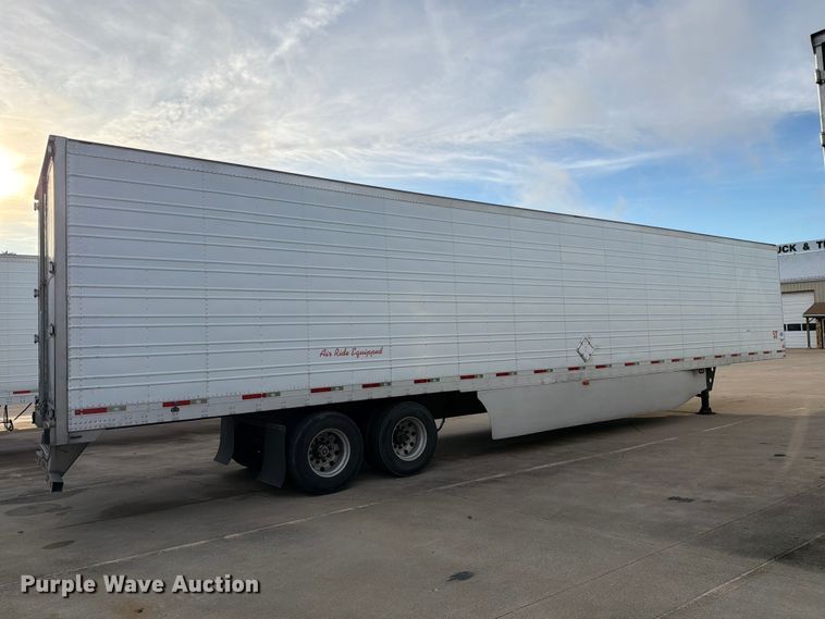 image for item DZ4770 2010 Utility VS2RA refrigerated van trailer