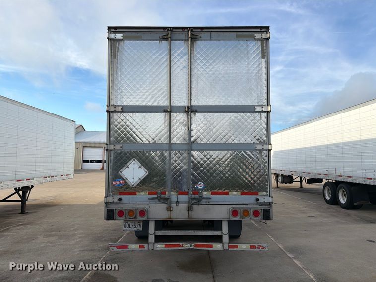 image for item DZ4770 2010 Utility VS2RA refrigerated van trailer