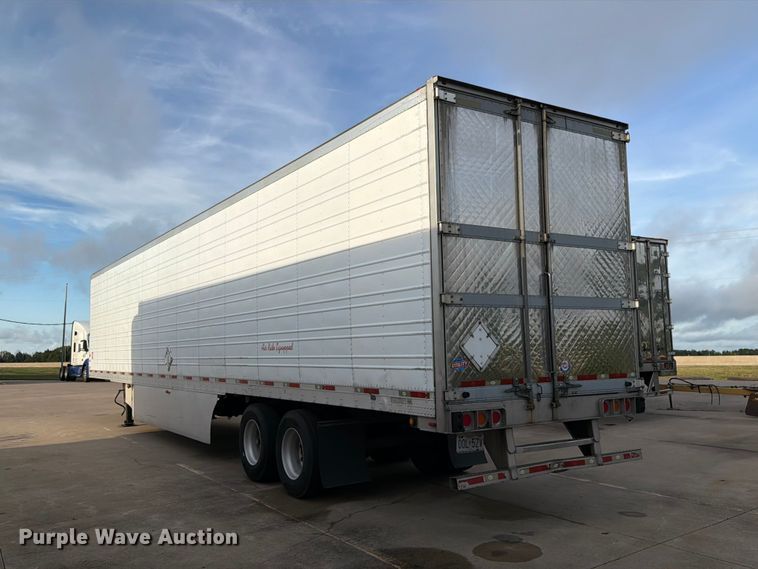 image for item DZ4770 2010 Utility VS2RA refrigerated van trailer