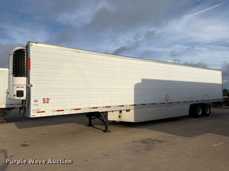 image for item DZ4770 2010 Utility VS2RA refrigerated van trailer
