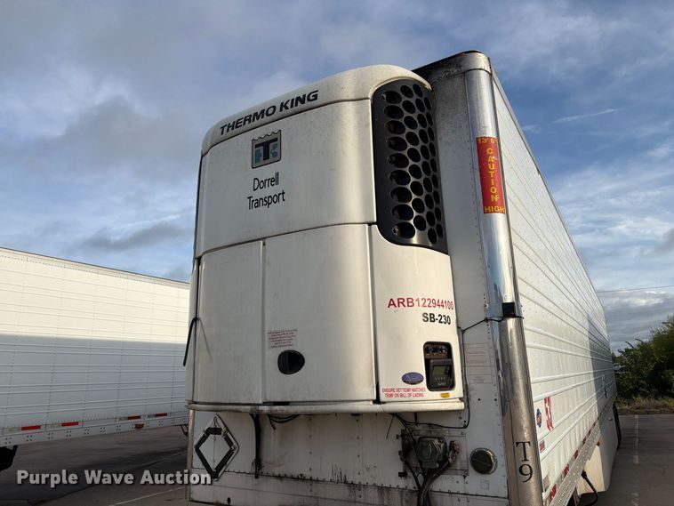 image for item DZ4770 2010 Utility VS2RA refrigerated van trailer