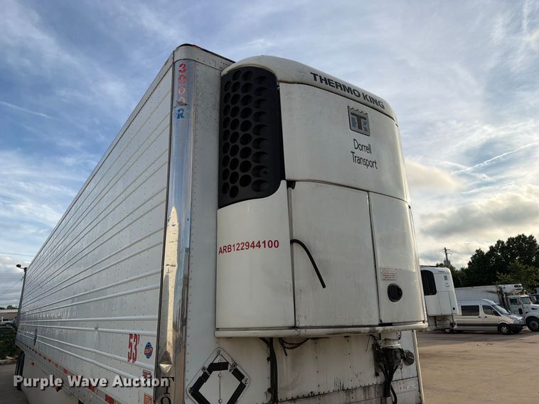 image for item DZ4770 2010 Utility VS2RA refrigerated van trailer