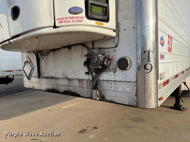 image for item DZ4770 2010 Utility VS2RA refrigerated van trailer