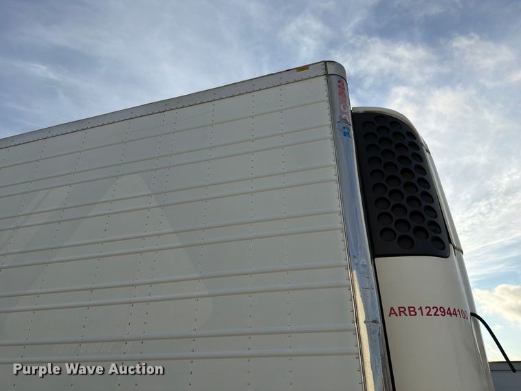 image for item DZ4770 2010 Utility VS2RA refrigerated van trailer