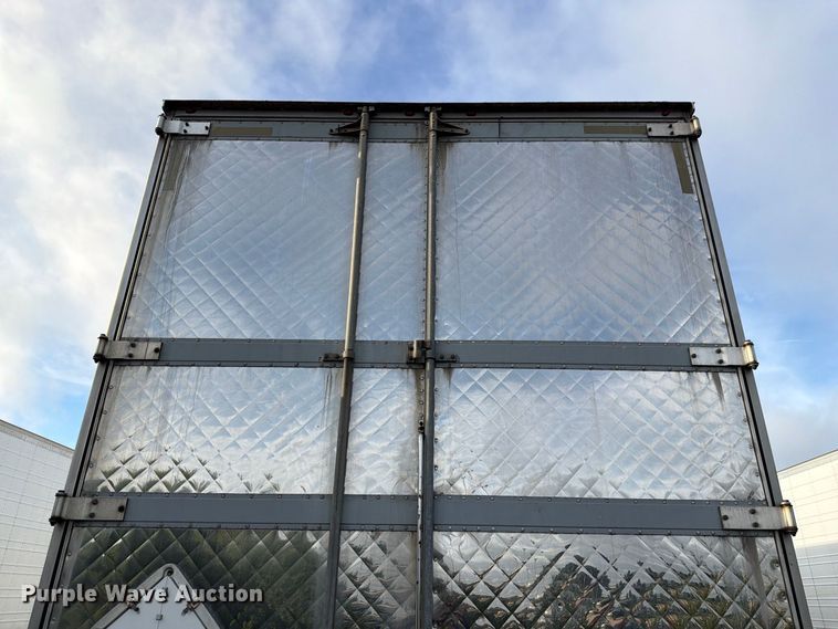 image for item DZ4770 2010 Utility VS2RA refrigerated van trailer