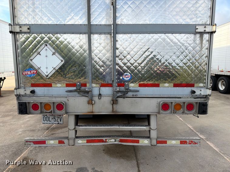 image for item DZ4770 2010 Utility VS2RA refrigerated van trailer