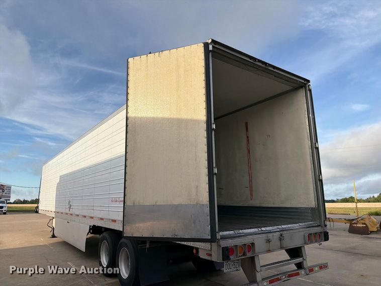 image for item DZ4770 2010 Utility VS2RA refrigerated van trailer