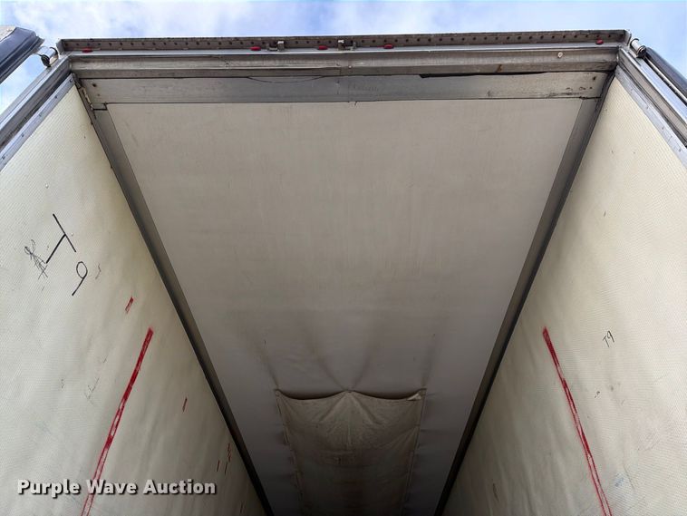 image for item DZ4770 2010 Utility VS2RA refrigerated van trailer
