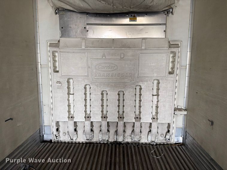 image for item DZ4770 2010 Utility VS2RA refrigerated van trailer