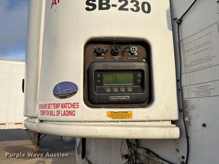 image for item DZ4770 2010 Utility VS2RA refrigerated van trailer