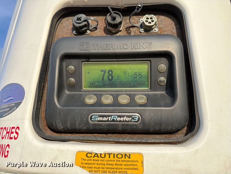 image for item DZ4770 2010 Utility VS2RA refrigerated van trailer
