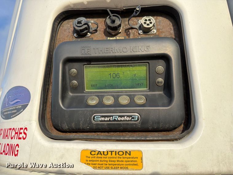 image for item DZ4770 2010 Utility VS2RA refrigerated van trailer