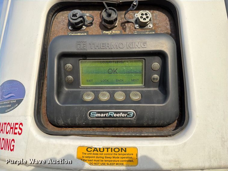 image for item DZ4770 2010 Utility VS2RA refrigerated van trailer