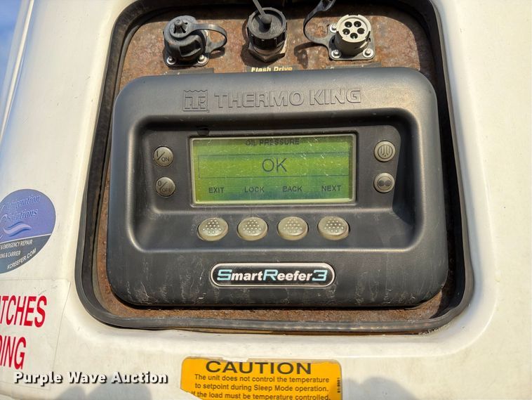 image for item DZ4770 2010 Utility VS2RA refrigerated van trailer