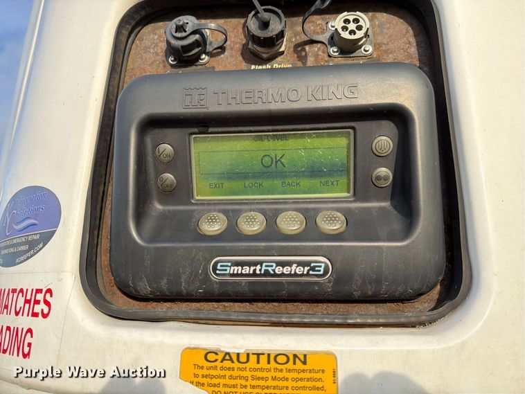 image for item DZ4770 2010 Utility VS2RA refrigerated van trailer