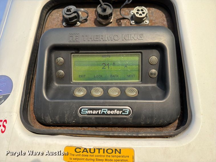 image for item DZ4770 2010 Utility VS2RA refrigerated van trailer