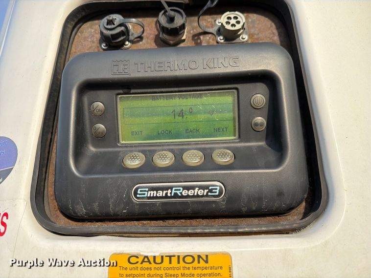 image for item DZ4770 2010 Utility VS2RA refrigerated van trailer