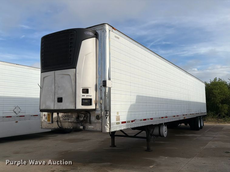 image for item DZ4771 2013 Wabash RFALHSA refrigerated van trailer