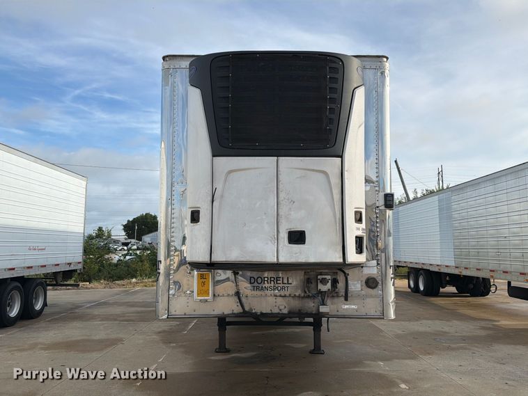 image for item DZ4771 2013 Wabash RFALHSA refrigerated van trailer