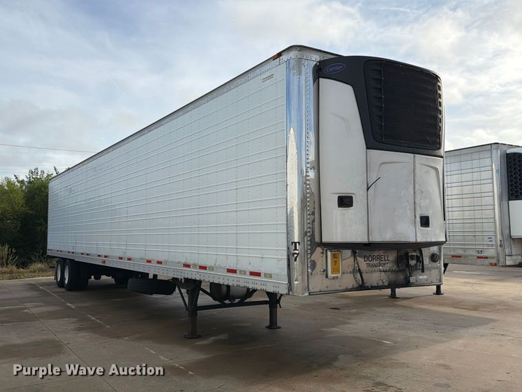 image for item DZ4771 2013 Wabash RFALHSA refrigerated van trailer