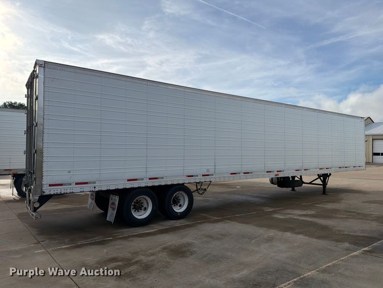 image for item DZ4771 2013 Wabash RFALHSA refrigerated van trailer