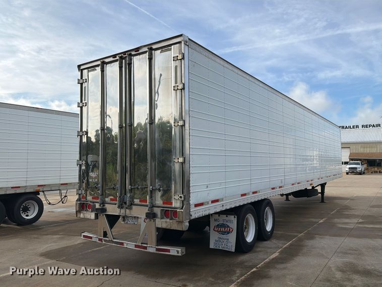 image for item DZ4771 2013 Wabash RFALHSA refrigerated van trailer