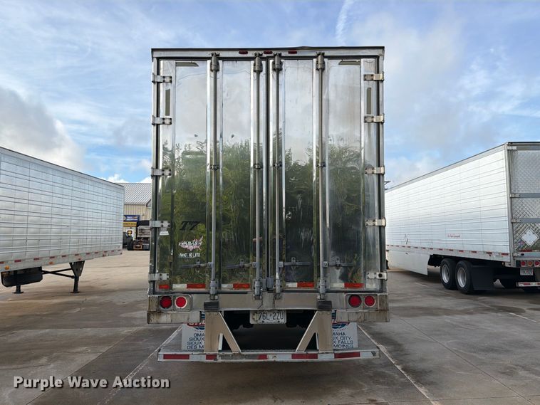 image for item DZ4771 2013 Wabash RFALHSA refrigerated van trailer