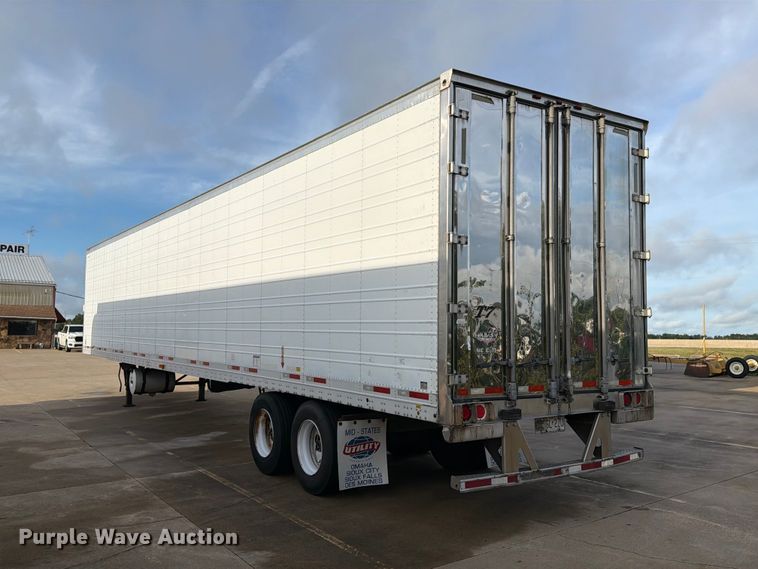 image for item DZ4771 2013 Wabash RFALHSA refrigerated van trailer