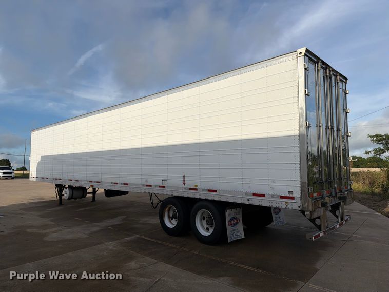 image for item DZ4771 2013 Wabash RFALHSA refrigerated van trailer
